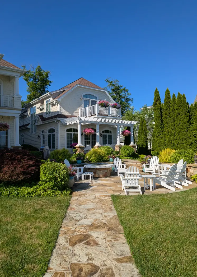 hardscape design and installation fort wayne in
