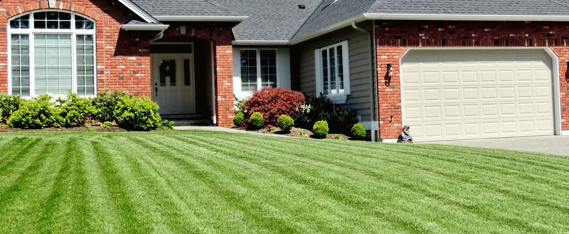 Spring Into Curb Appeal 1 Lawn Mowing and Maintenance