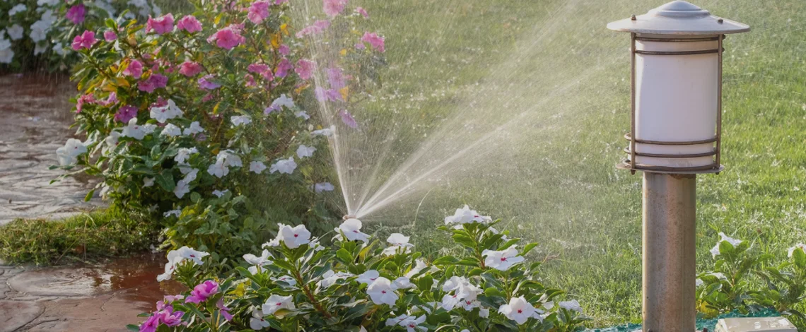 Tips for Summer Lawn Care 2 Water Early and Thoroughly
