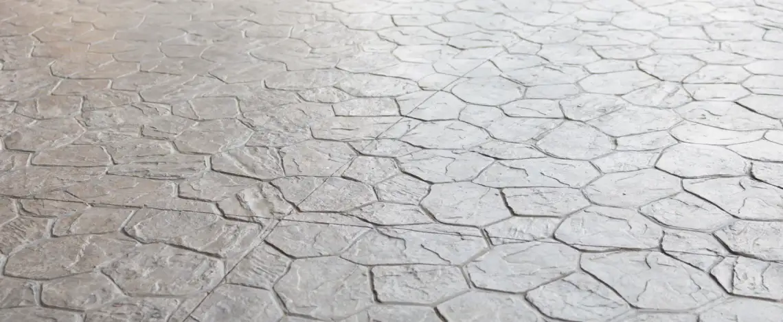 Blog 4 paver patio vs stamped concrete fort wayne